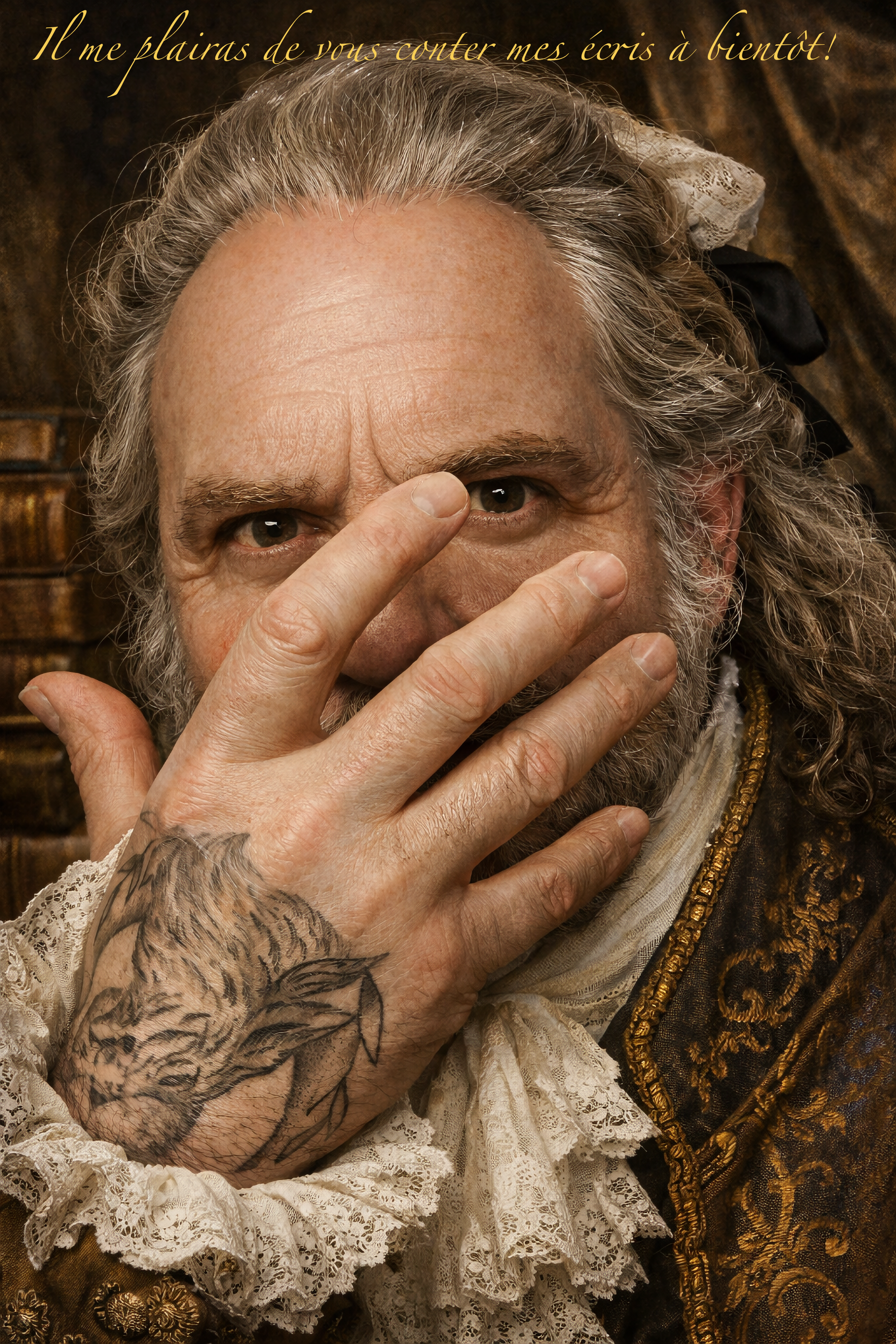 Visuel conte — univers AZERIC