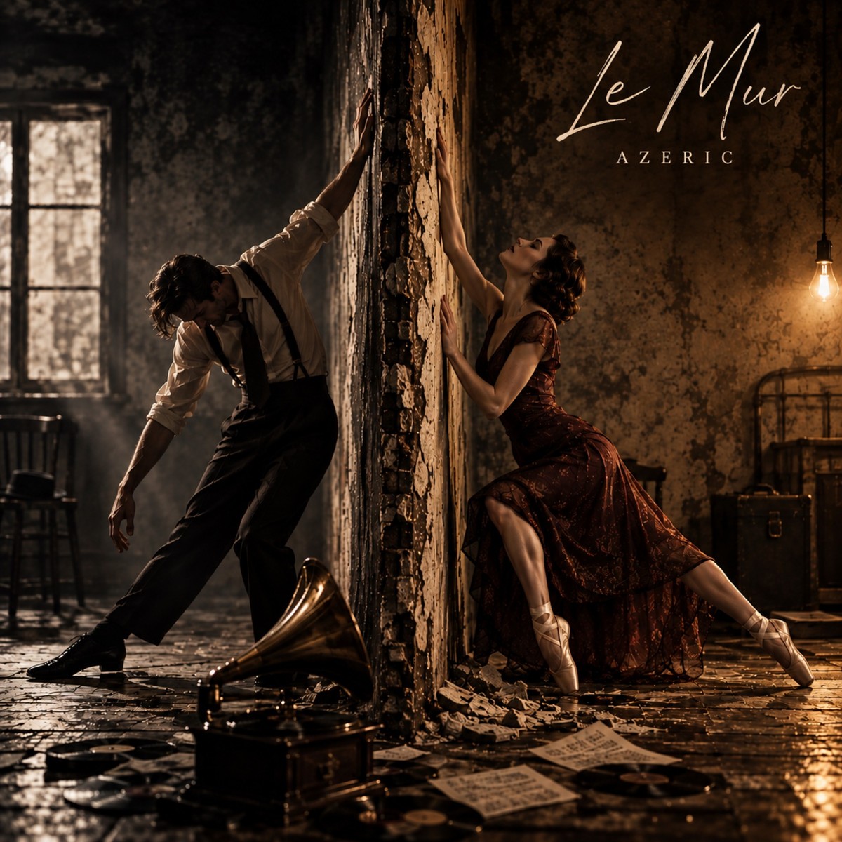 Le Mur — AZERIC, nouveau single 2026