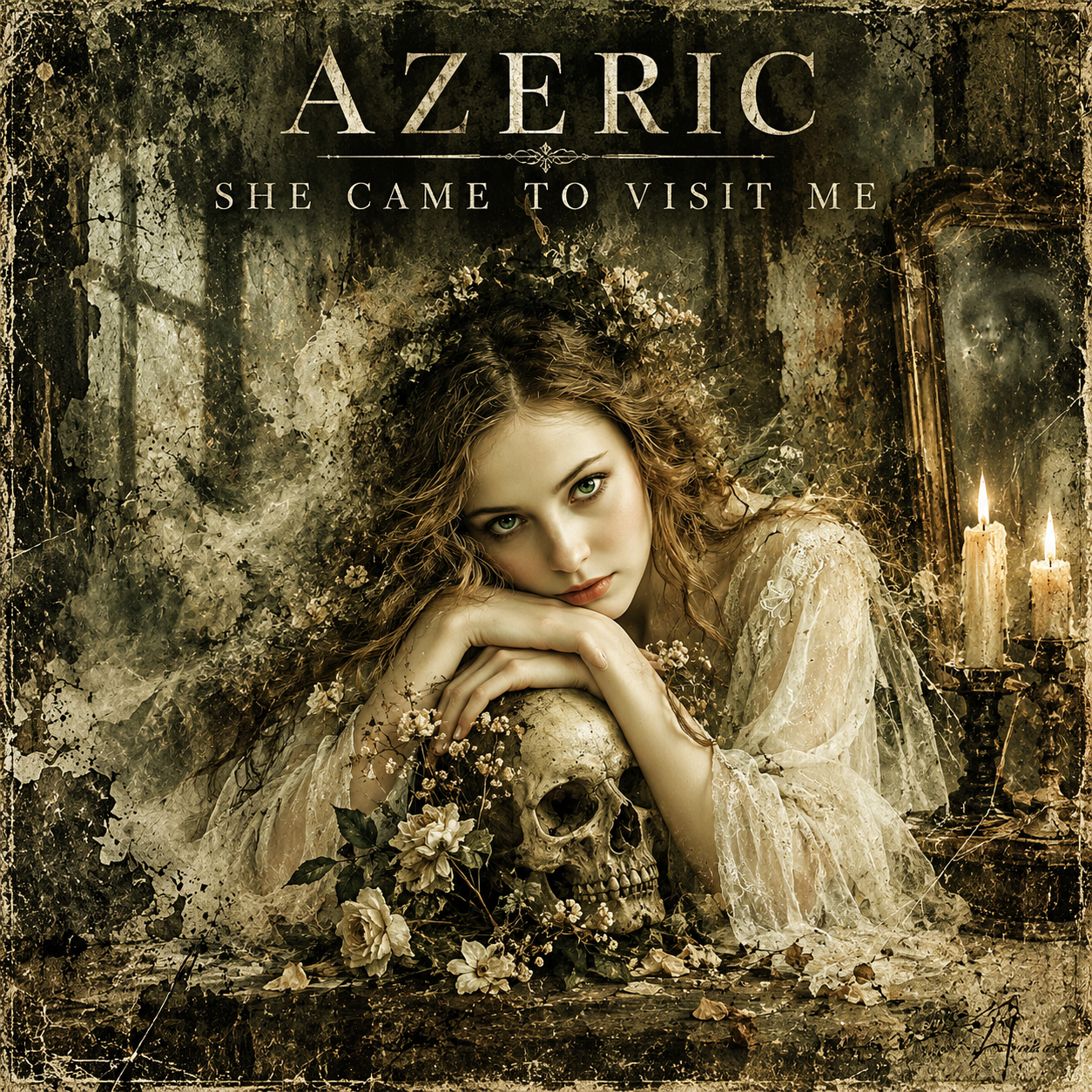 She Came to Visit Me single artwork by AZERIC and Philitz