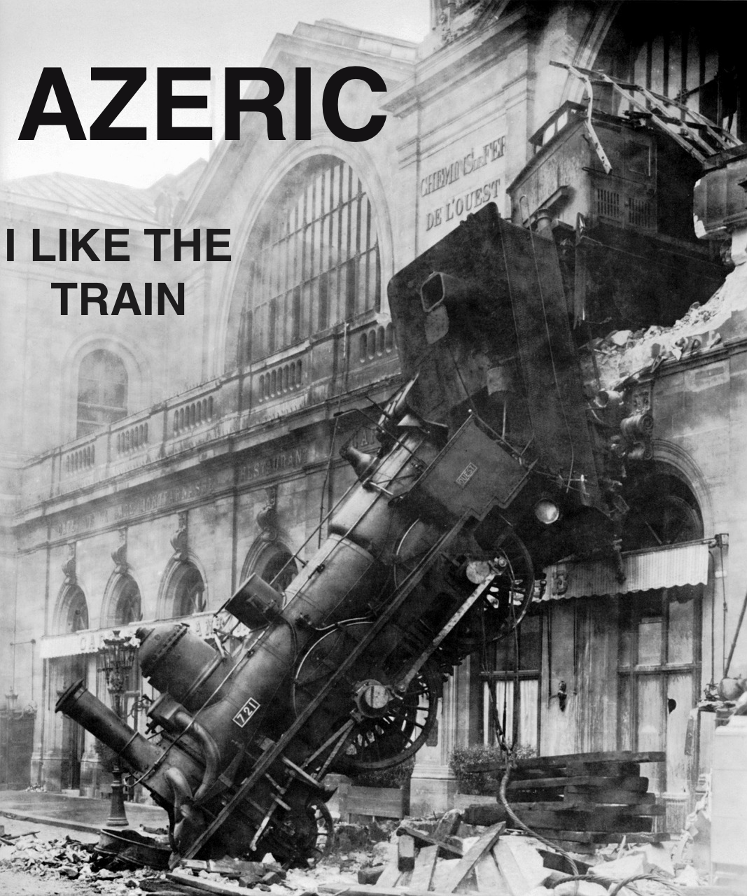 Train pochette Azeric